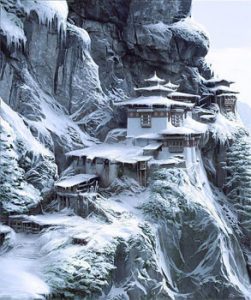 Vẻ đẹp của mùa đông Bhutan